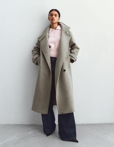 Largo Cuello Alto Mujer L Arena" - Bershka - Modalova