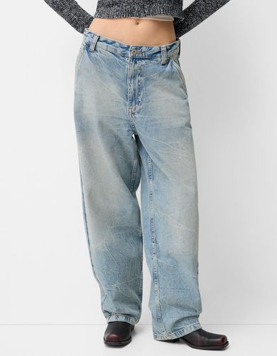 Jeans Skater Mujer 10-12 - Bershka - Modalova