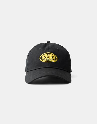 Bershka Gorra Bordado Hombre Negro - Bershka - Modalova