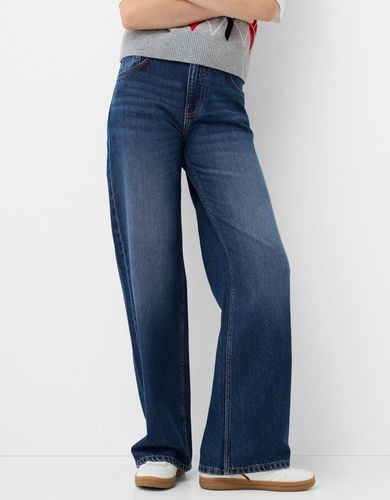 Jeans 90'S Wide Mujer 10-12 - Bershka - Modalova