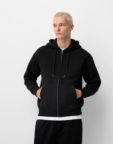 Sudadera Cremallera Hombre L - Bershka - Modalova