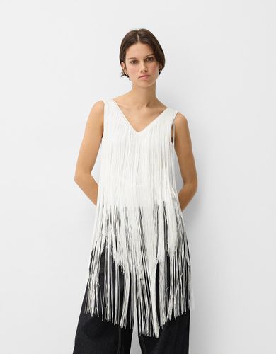 Body Maxi Flecos Mujer L - Bershka - Modalova