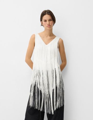 Body Maxi Flecos Mujer M - Bershka - Modalova