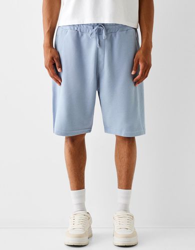 Bermuda Felpa Hombre S - Bershka - Modalova