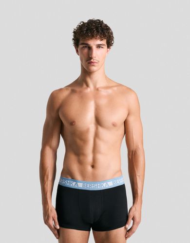 Int Hombre S Negro" - Bershka - Modalova