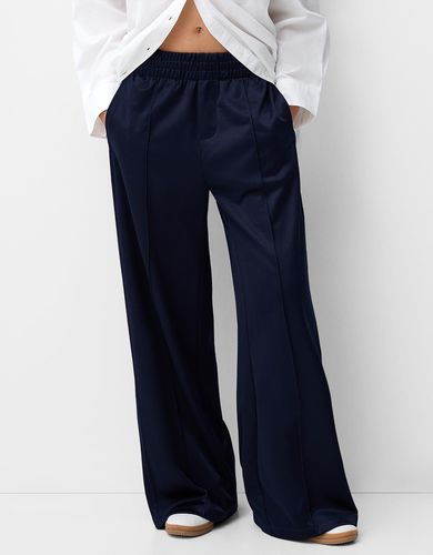 Pantalón Banda Lateral Mujer M - Bershka - Modalova