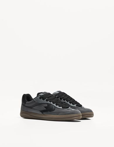 Zapatillas Retro Chunky Hombre 42 - Bershka - Modalova