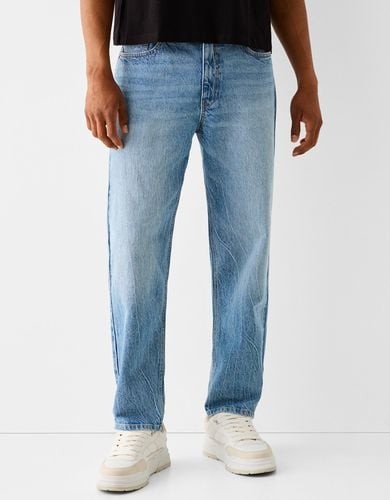 Jeans Straight Hombre 32 - Bershka - Modalova