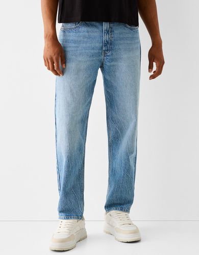 Jeans Straight Hombre 36 - Bershka - Modalova