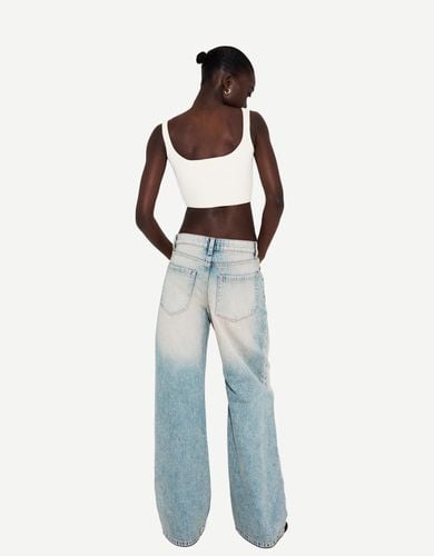 Jeans Baggy Mujer 44 - Bershka - Modalova