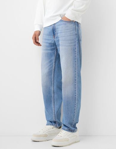 Jeans 90'S Straight Hombre 34 - Bershka - Modalova