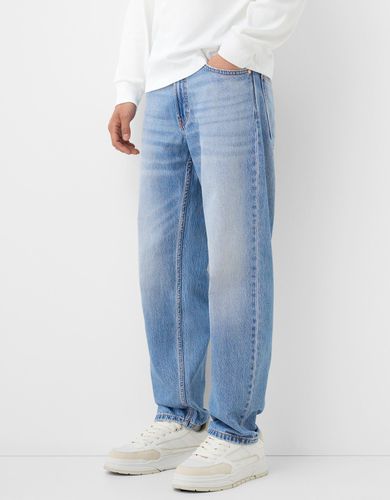 Jeans 90'S Straight Hombre 44 - Bershka - Modalova