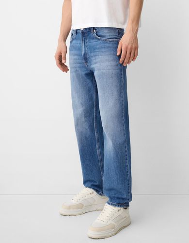 Jeans 90'S Straight Hombre 32 - Bershka - Modalova