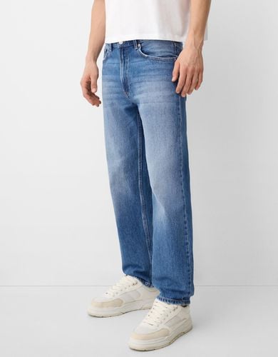 Jeans 90'S Straight Hombre 38 - Bershka - Modalova