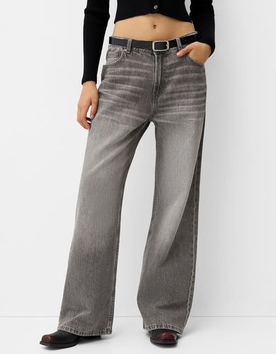 Jeans Baggy Mujer 10-12 - Bershka - Modalova