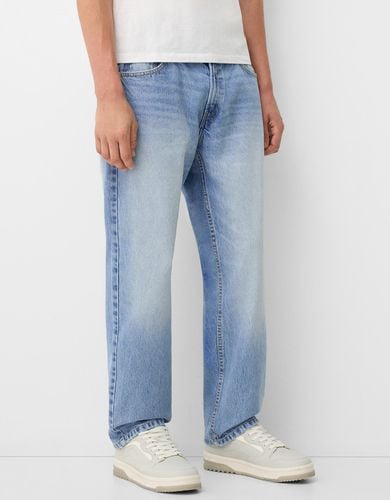 Jeans Slim Tapered Fit Hombre 34 - Bershka - Modalova