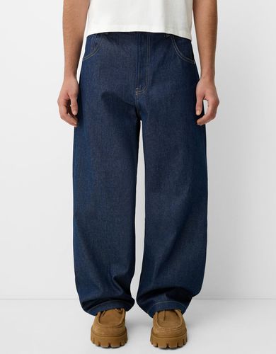 Jeans Super Baggy Hombre 34 - Bershka - Modalova