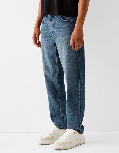 Jeans Straight Hombre 34 - Bershka - Modalova