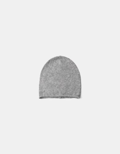 Bershka Gorro Punto Mujer Gris - Bershka - Modalova