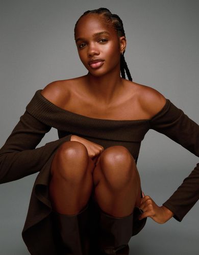 Punto Asimétrico Soft Mujer S " - Bershka - Modalova