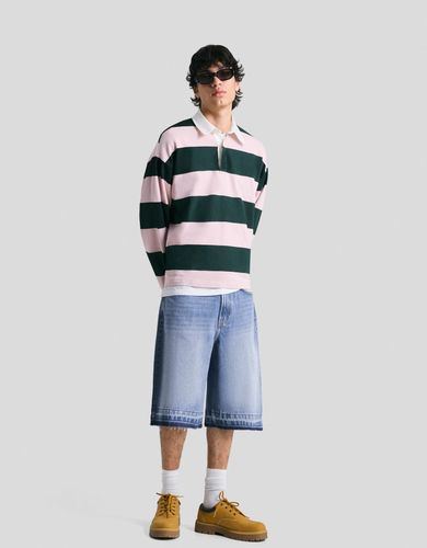 Rshka Bermuda Baggy Hombre 36 " - Bershka - Modalova
