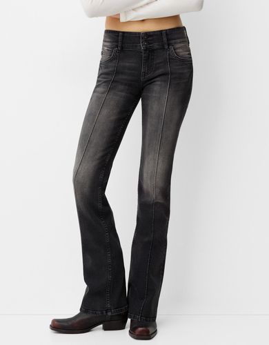 Jeans Bootcut Low Rise Mujer 10-12 - Bershka - Modalova