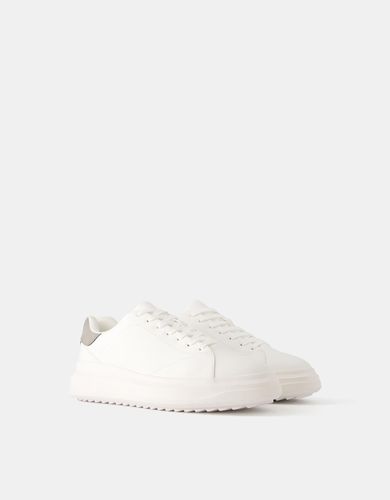 Zapatillas Volumen Hombre Hombre 43 - Bershka - Modalova