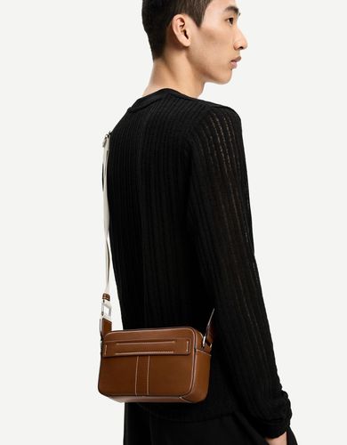 Bolso Crossbody Hombre - Bershka - Modalova