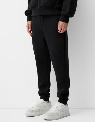 Pantalón Jogger Técnico Hombre M - Bershka - Modalova