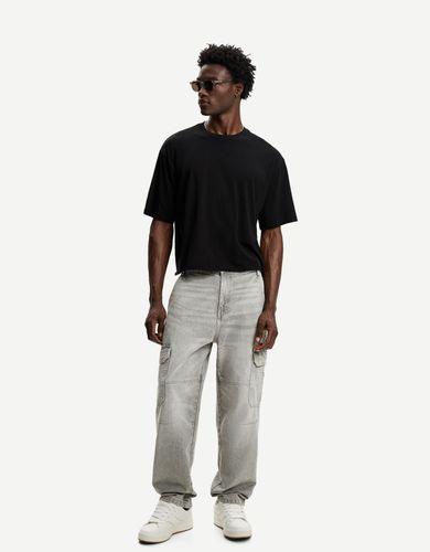 Gris" - Bershka - Modalova