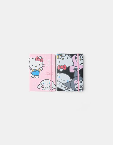 Pack Libretas Hello Kitty And Friends Mujer - Bershka - Modalova