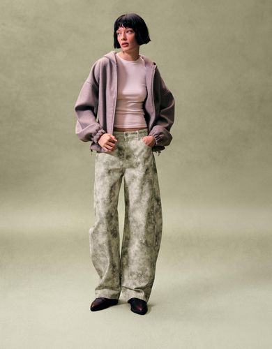 Print Mujer 32 Multicolor" - Bershka - Modalova