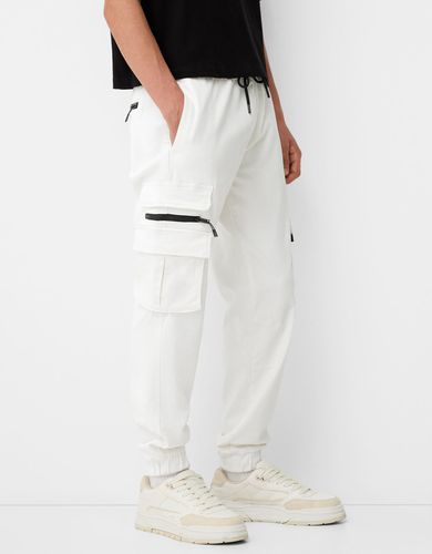 Pantalón Jogger Cargo Hombre L - Bershka - Modalova