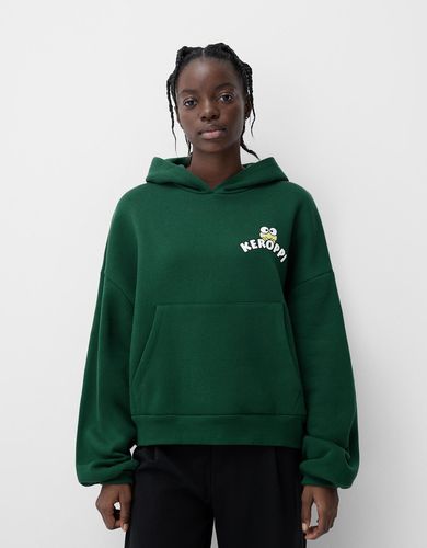 Sudadera Kerokeroderoppi Capucha Mujer L - Bershka - Modalova