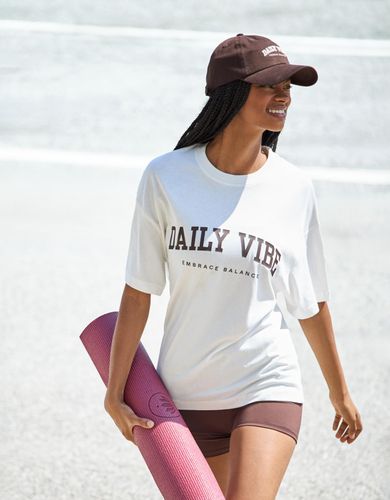 Amiseta Manga Corta Print Mujer M " - Bershka - Modalova