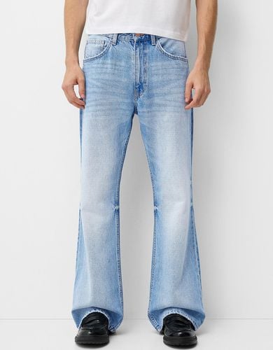 Jeans Flare Hombre 34 - Bershka - Modalova