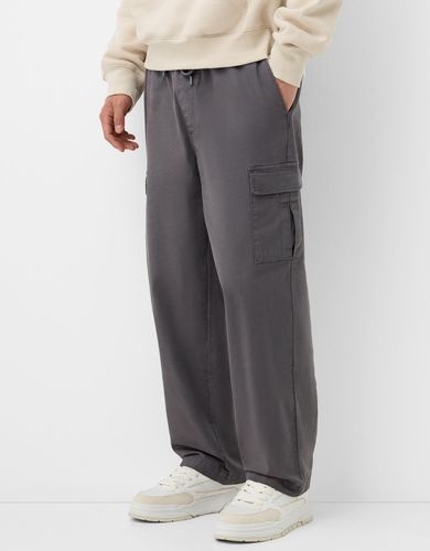 Pantalón Jogger Cargo Hombre Xs - Bershka - Modalova