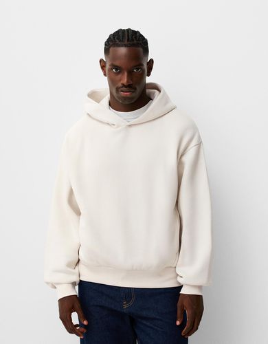 Sudadera Capucha Hombre L - Bershka - Modalova