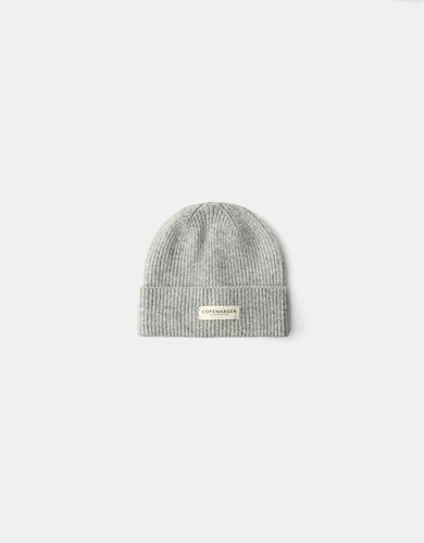 Bershka Gorro Rib Mujer Gris - Bershka - Modalova