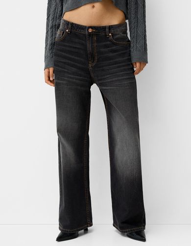 Jeans Baggy Mujer 10-12 - Bershka - Modalova