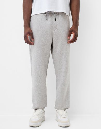 Pantalón Jogger Felpa Hombre L - Bershka - Modalova