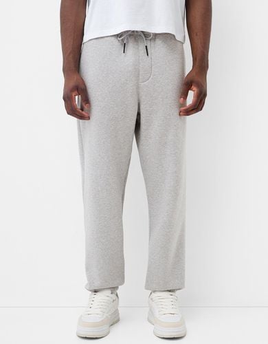 Pantalón Jogger Felpa Hombre Xl - Bershka - Modalova