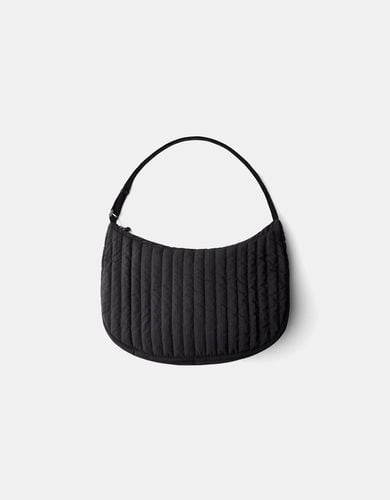 Bolso Acolchado Hombre - Bershka - Modalova