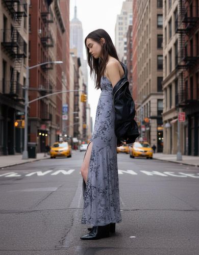 L Gris" - Bershka - Modalova