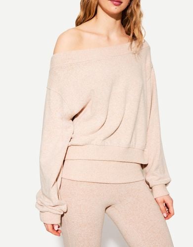 Jersey Asimétrico Soft Touch Mujer L - Bershka - Modalova