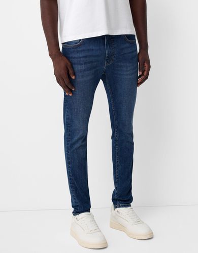 Jeans Super Skinny Hombre 34 - Bershka - Modalova