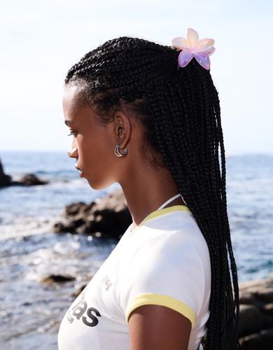 Mujer Morado" - Bershka - Modalova