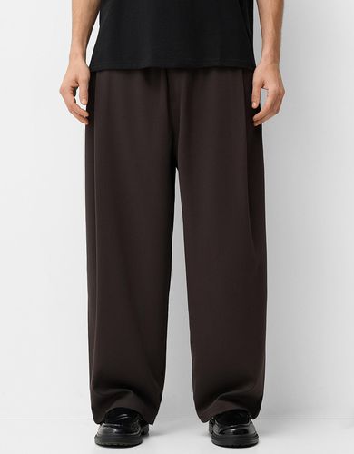 Pantalón Tailoring Super Baggy Hombre L - Bershka - Modalova