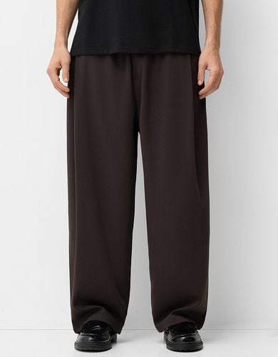 Pantalón Tailoring Super Baggy Hombre M - Bershka - Modalova