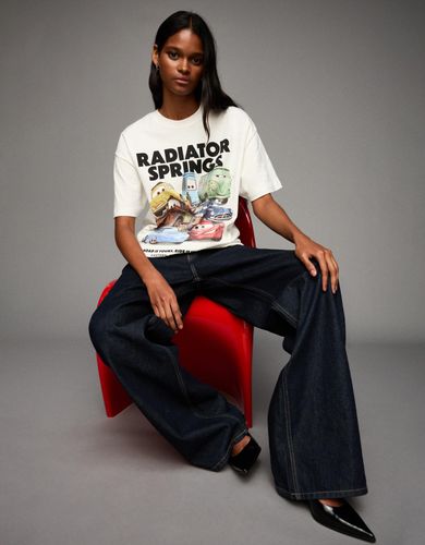 Mujer M Blanco Roto" - Bershka - Modalova